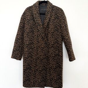 Tara Jarmon Paris - Leopard Print Coat